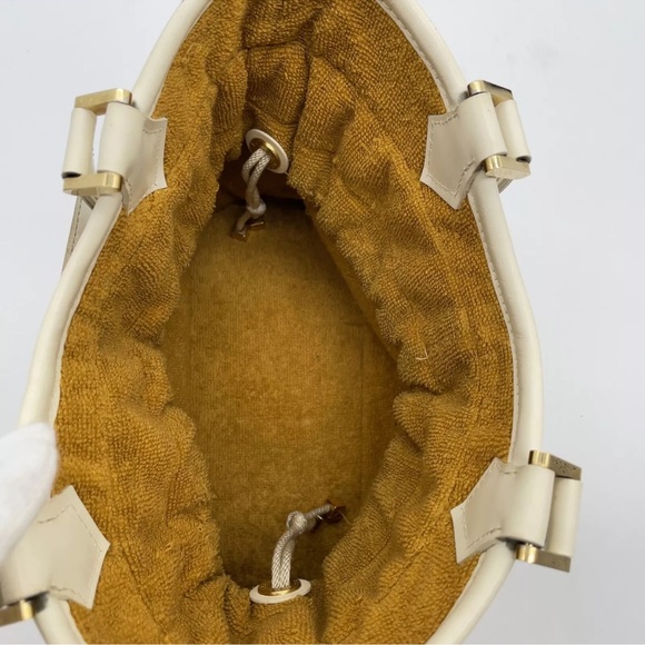 Authentic Louis Vuitton  Epi Mini Lagoon Bay Plage Handbag EUC - Picture 15 of 17